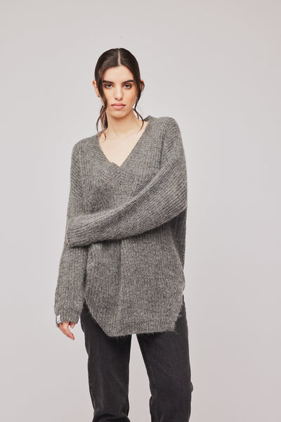 Women's Wool Mohair Roll Neck Longline Jumper, Oversize Warm Sweater With  Drop Shoulders, Knitted Wool Jumper, Relaxed Fit Mohair Jumper 