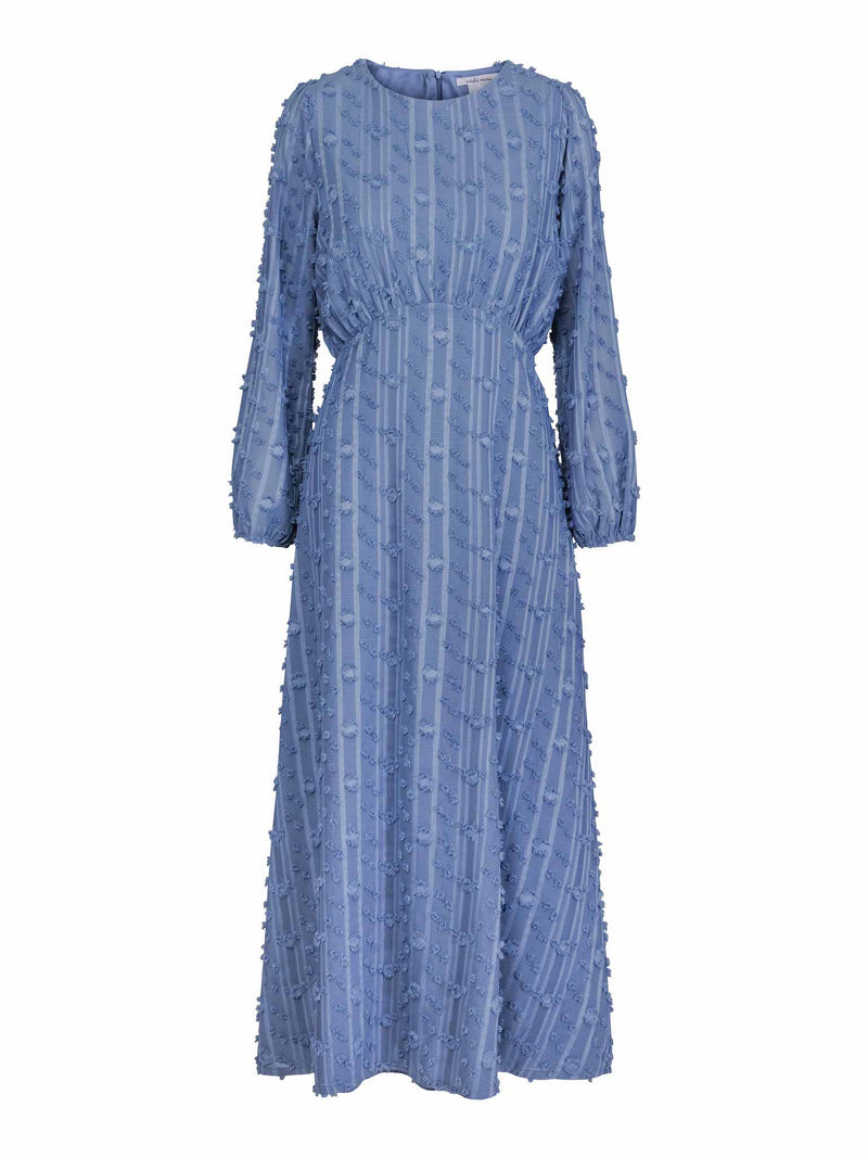 Julia Long Dress - Blue – Once Untold